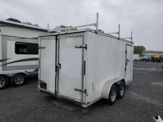 2022 Other Heavy Equipment 2022 Quality Cargo 7X14TA Enclosed Cargo Trailer