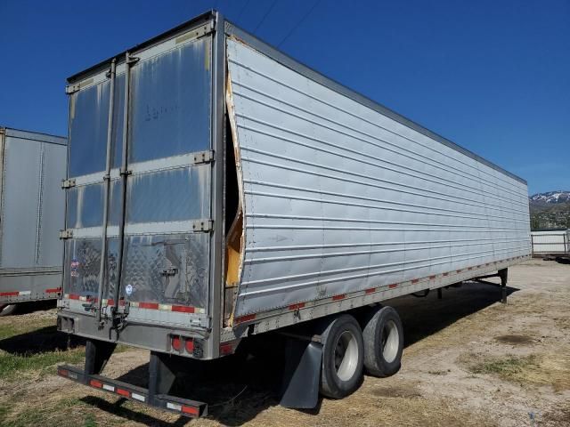 2009 Utility VS2RA Refrigerated Van Trailer