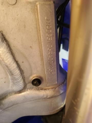 2024 Yamaha YZ250 F