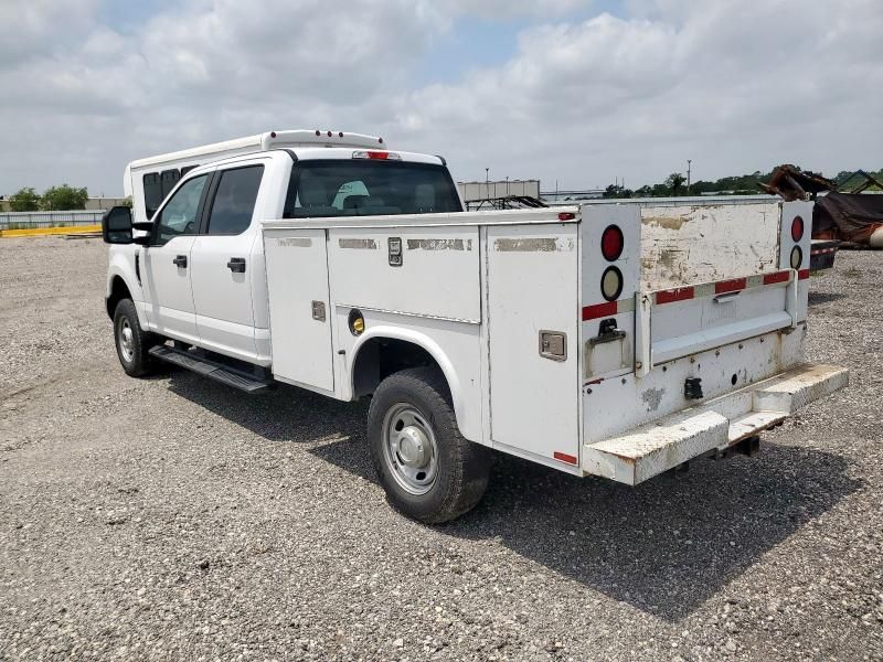 2018 Ford F250 Super Duty