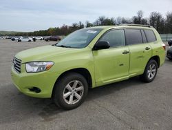 Toyota Highlander salvage cars for sale: 2008 Toyota Highlander