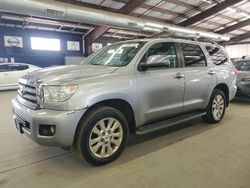Toyota Sequoia salvage cars for sale: 2013 Toyota Sequoia Platinum