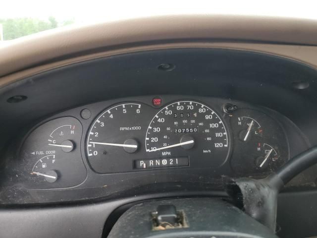 1999 Ford Ranger Super Cab