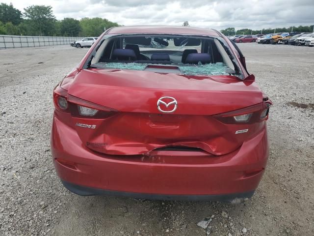 2016 Mazda 3 Sport