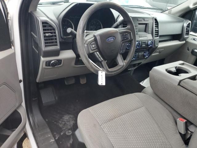 2017 Ford F150 Supercrew