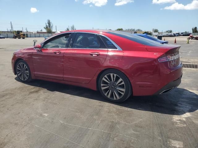 2017 Lincoln MKZ Select