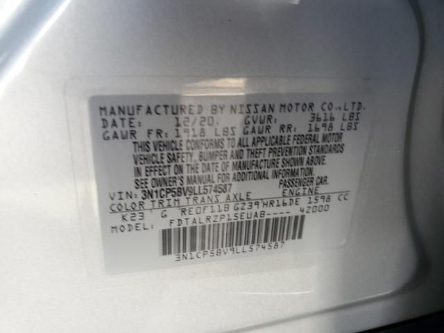 2020 Nissan Kicks S