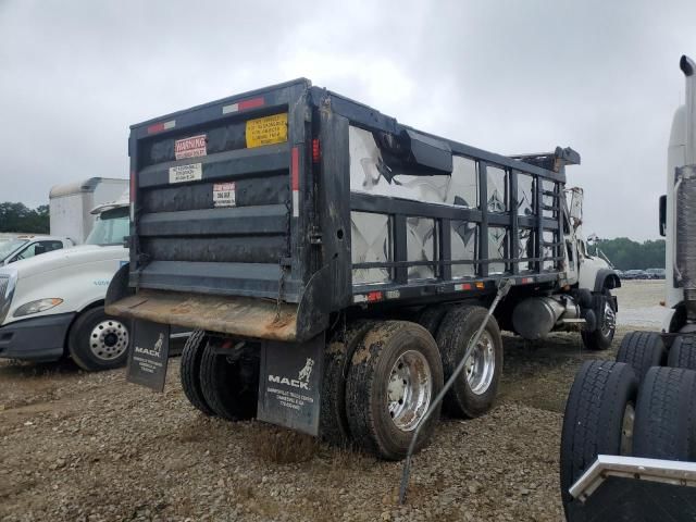 2005 Mack CV713 Dump Truck
