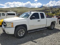 Salvage cars for sale from Copart Reno, NV: 2007 Chevrolet Silverado K1500