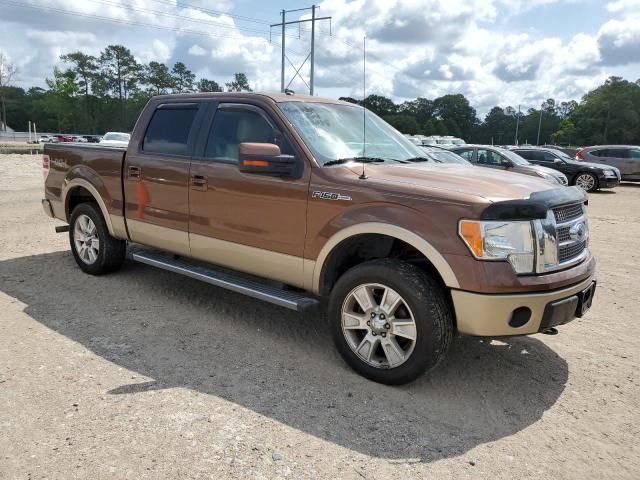 2012 Ford F150 Supercrew