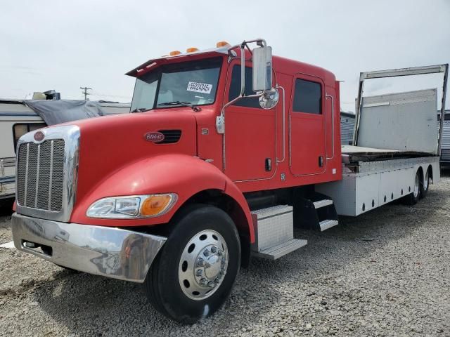 2009 Peterbilt 335 Flatbed Truck