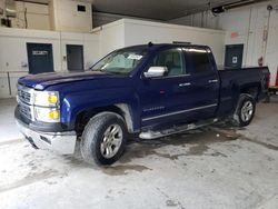 Salvage trucks for sale at Northfield, OH auction: 2014 Chevrolet Silverado K1500 LTZ