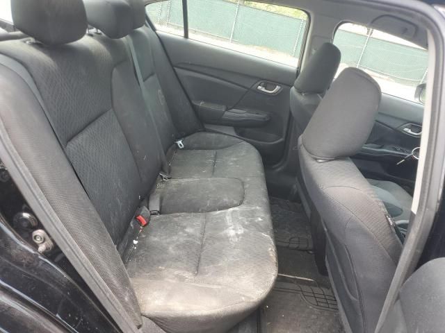 2015 Honda Civic LX