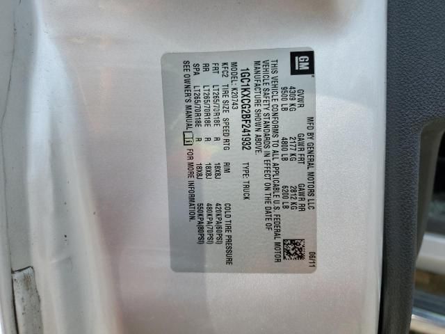 2011 Chevrolet Silverado K2500 Heavy Duty LT