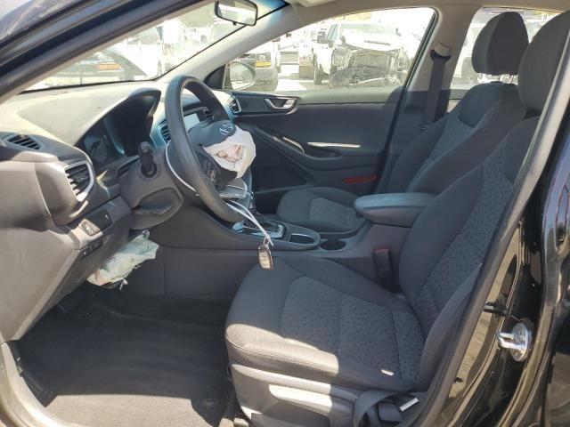 2019 Hyundai Ioniq Blue