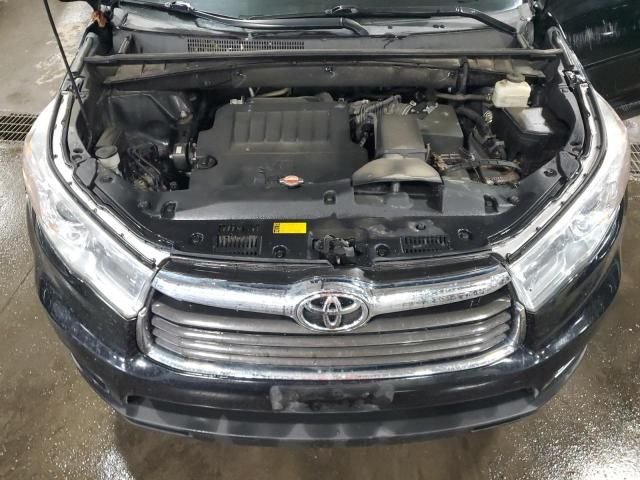 2016 Toyota Highlander XLE