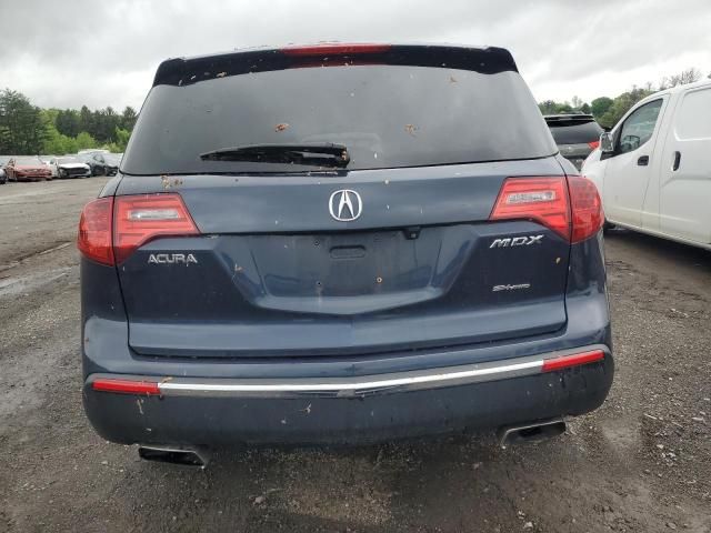2011 Acura MDX Technology