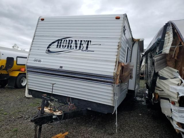 2001 Hornet Travel Trailer