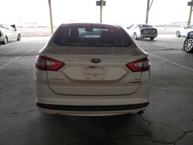 2013 Ford Fusion SE Hybrid