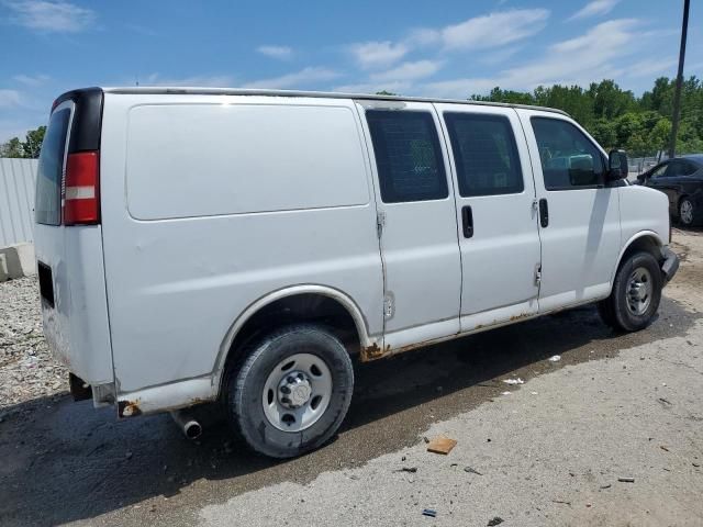 2012 Chevrolet Express G2500