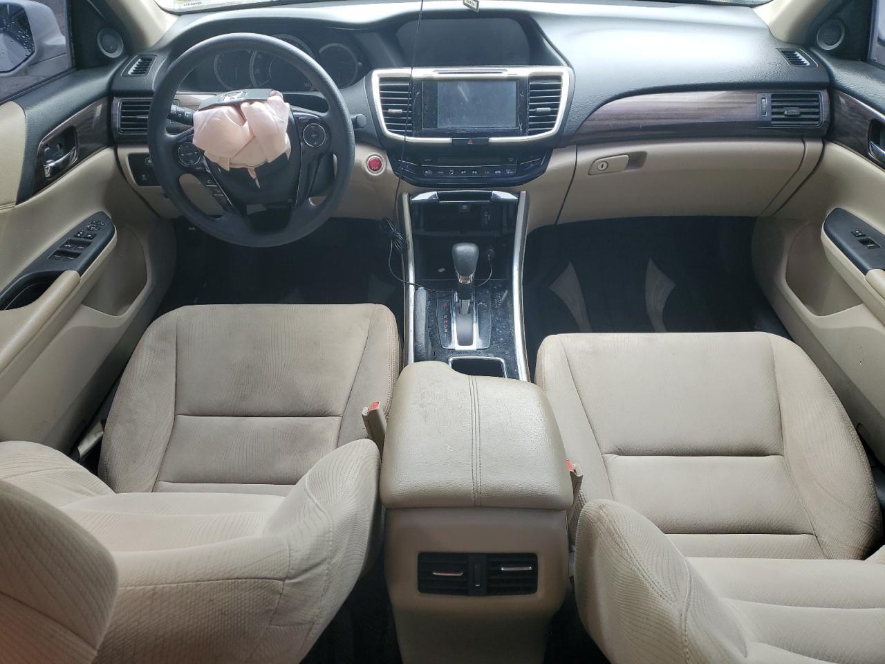 2016 Honda Accord ex
