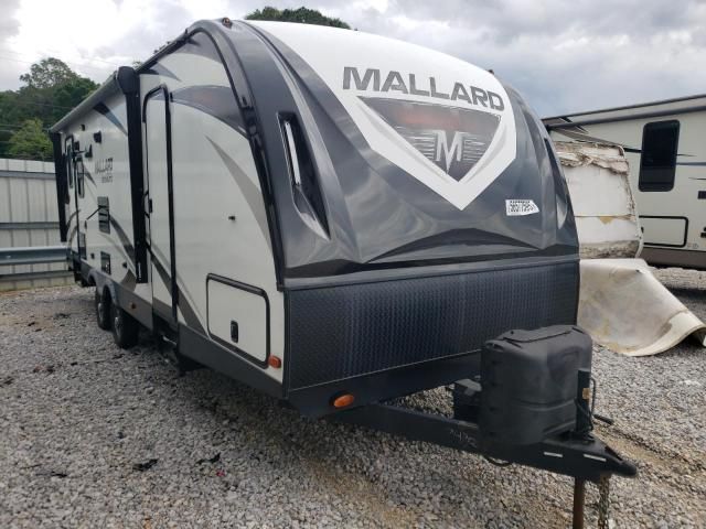 2019 Mallard Trailer