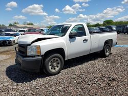 Salvage trucks for sale at Chalfont, PA auction: 2012 Chevrolet Silverado C1500
