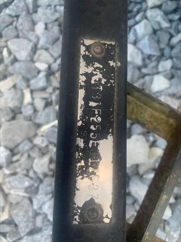2002 Rockwood Trailer