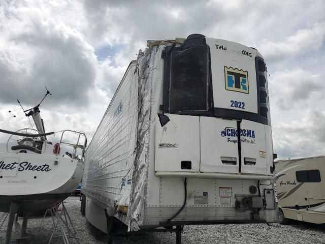 2019 Cimc Refrigerated Van Trailer