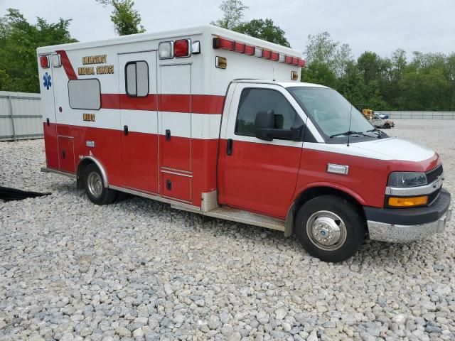2011 Chevrolet Express G4500