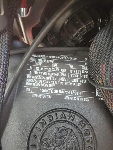 2023 Indian Motorcycle Co. Chieftain Dark Horse