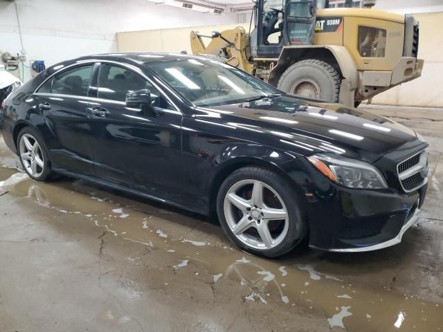 2016 Mercedes-Benz CLS 400 4matic