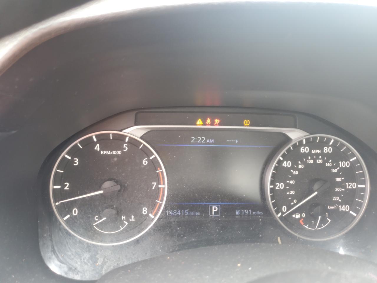 2020 Niss Altima 2.5 s
