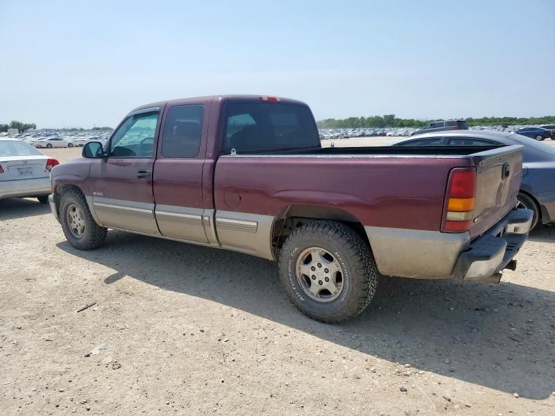 2001 Chevrolet Silverado C1500