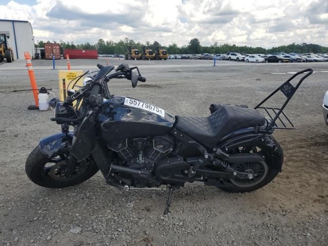 2021 Indian Motorcycle Co. Scout Bobber Sixty