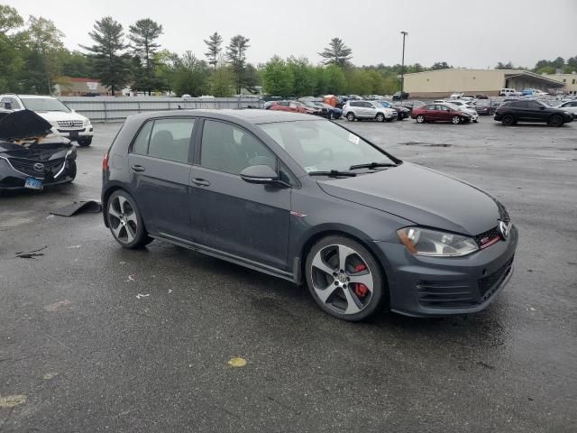 2016 Volkswagen GTI S/SE
