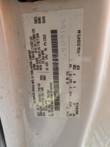 2017 Ford F450 Super Duty