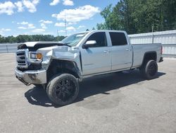 GMC salvage cars for sale: 2014 GMC Sierra K1500 SLE