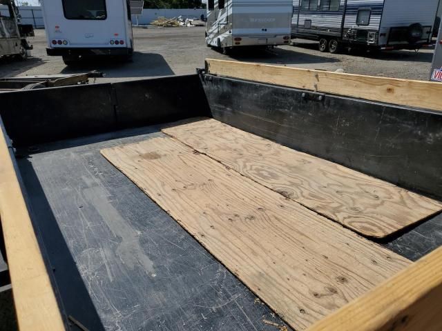 2025 Carry-On 6X10DLPE10K-TP Dump Trailer
