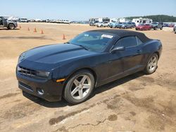 Chevrolet Camaro salvage cars for sale: 2013 Chevrolet Camaro LT