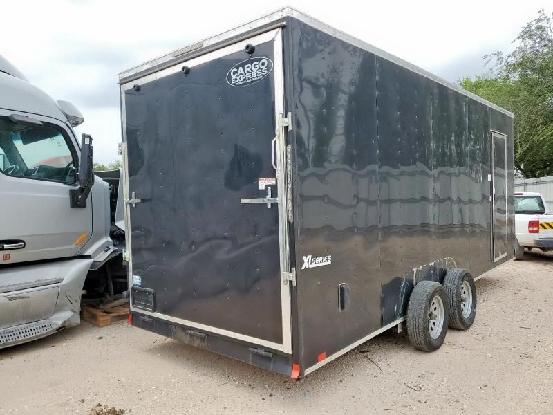 2023 Cargo Enclosed