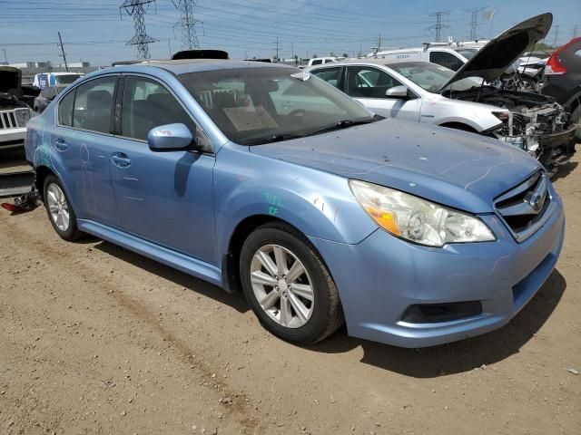 2011 Subaru Legacy 2.5I Premium