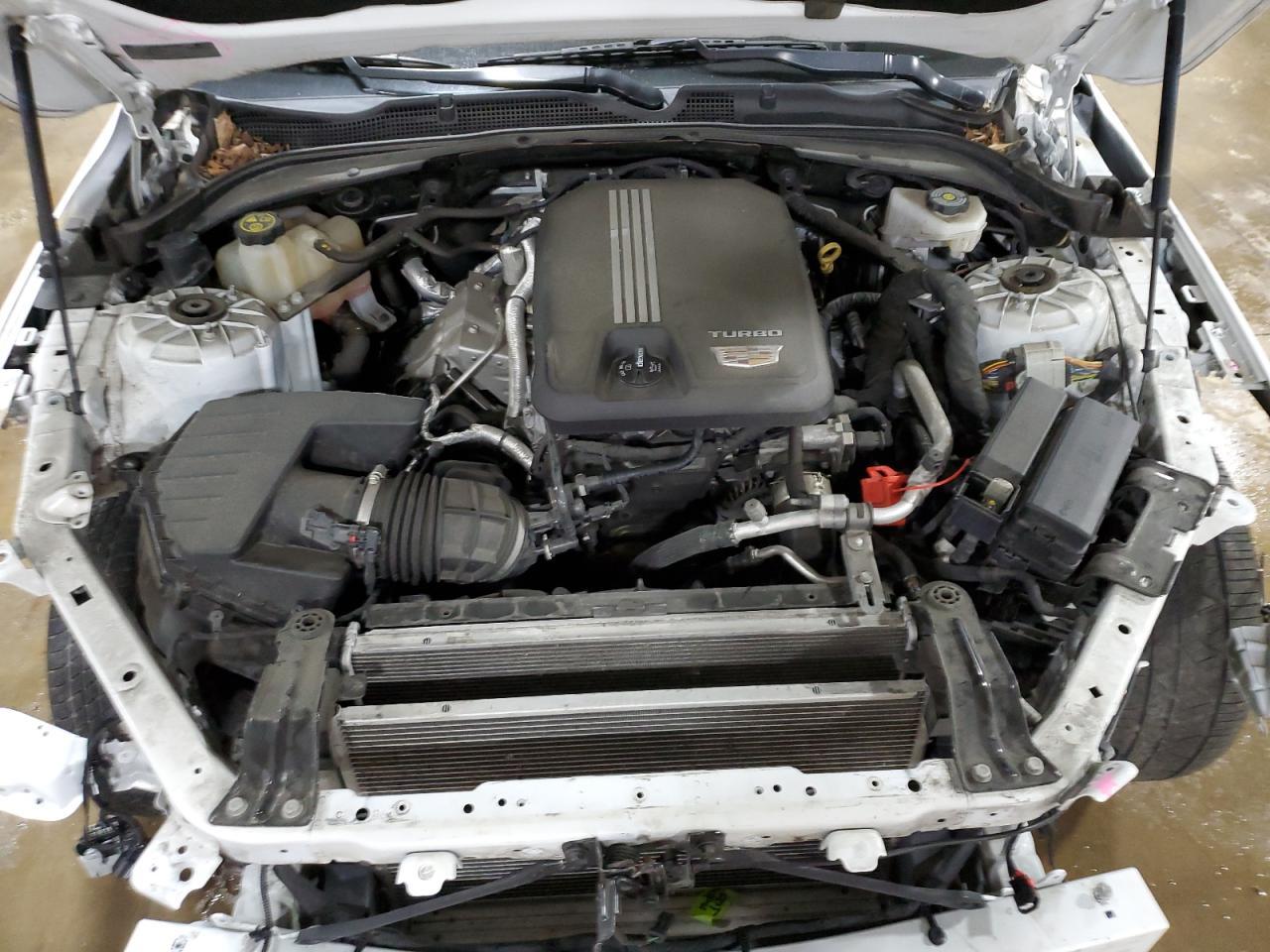 2020 Cadillac CT4 Premium Luxury