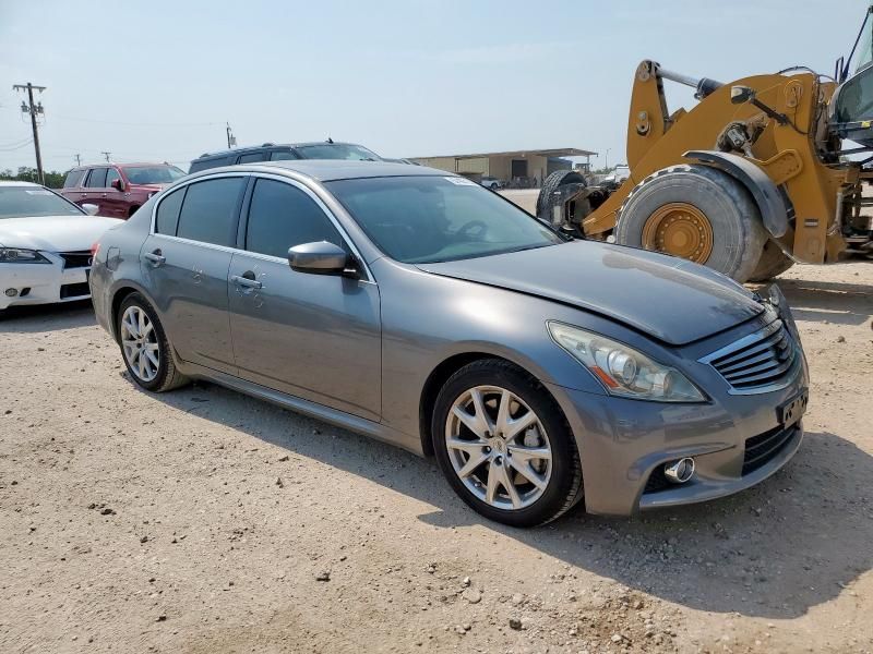 2011 Infiniti G37 Base