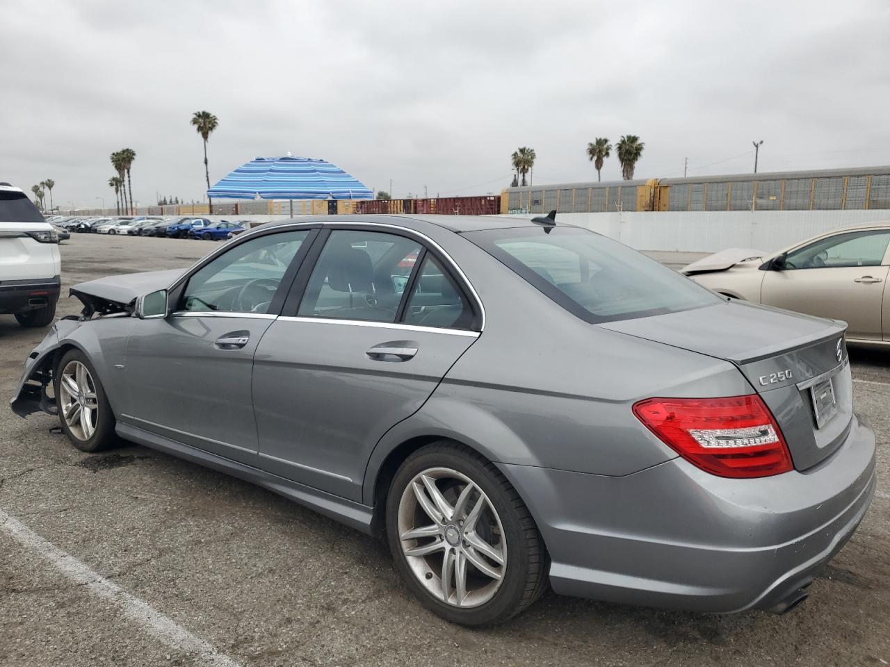 2012 Mercedes-Benz C 250