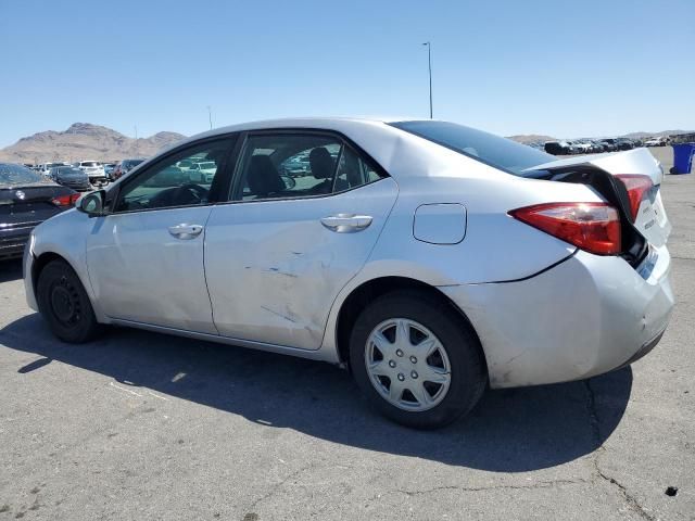 2017 Toyota Corolla L