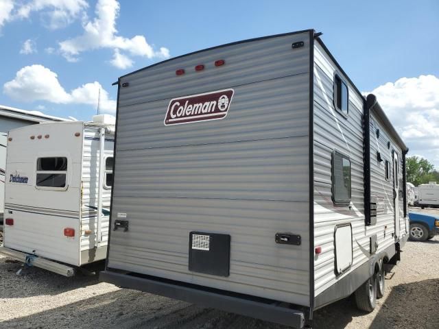 2017 Coleman Trailer