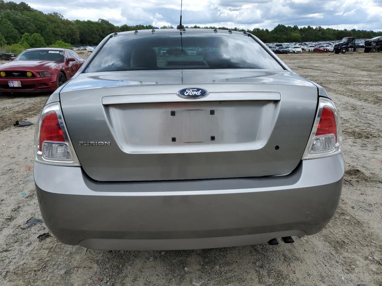 2009 Ford Fusion s