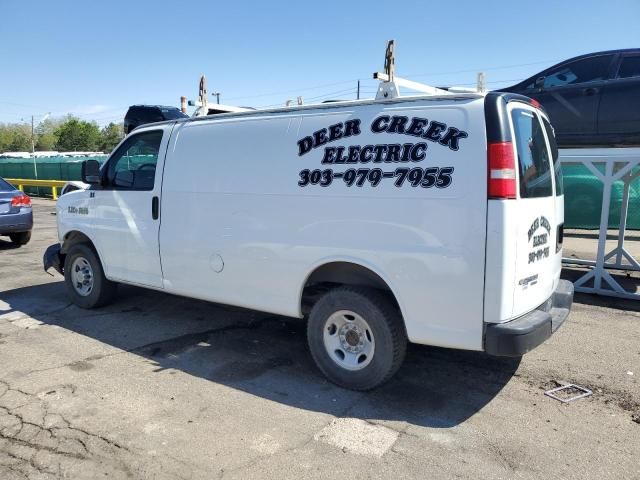 2012 Chevrolet Express G2500