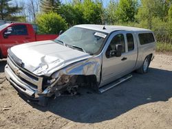 Salvage trucks for sale at Davison, MI auction: 2011 Chevrolet Silverado K1500 LT